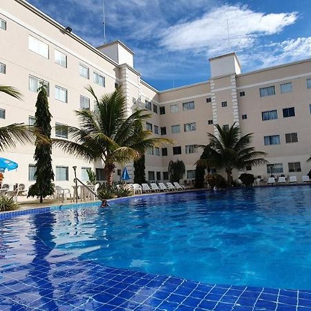 Hotel Encontro Das Aguas Thermas Resort Com Cafe Da Manha Incluso Caldas Novas Exteriér fotografie