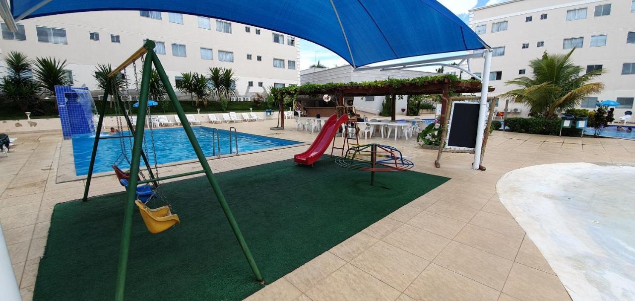Hotel Encontro Das Aguas Thermas Resort Com Cafe Da Manha Incluso Caldas Novas Exteriér fotografie