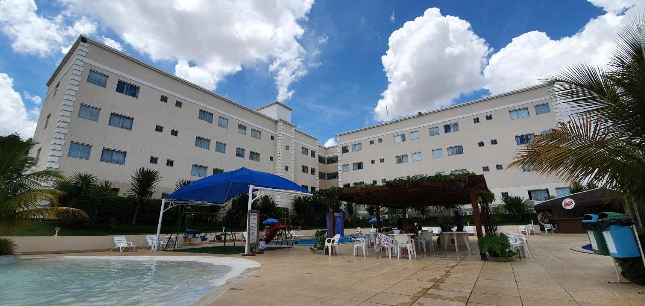 Hotel Encontro Das Aguas Thermas Resort Com Cafe Da Manha Incluso Caldas Novas Exteriér fotografie