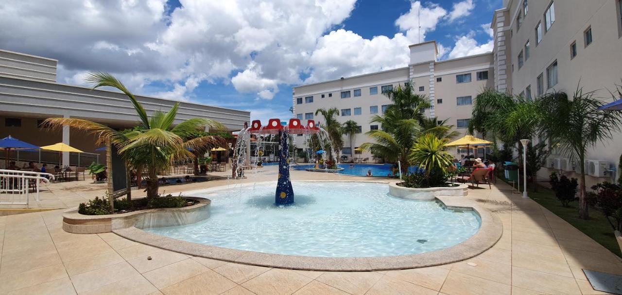 Hotel Encontro Das Aguas Thermas Resort Com Cafe Da Manha Incluso Caldas Novas Exteriér fotografie