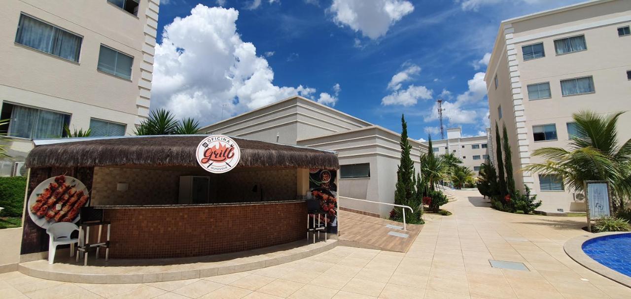 Hotel Encontro Das Aguas Thermas Resort Com Cafe Da Manha Incluso Caldas Novas Exteriér fotografie