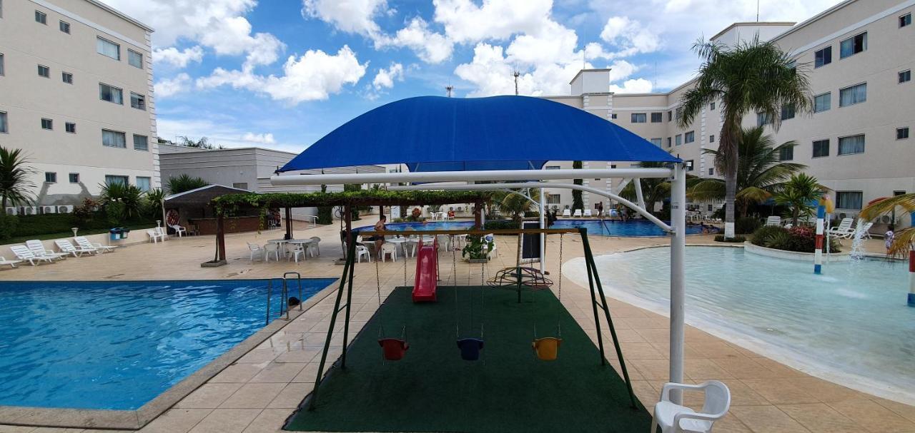 Hotel Encontro Das Aguas Thermas Resort Com Cafe Da Manha Incluso Caldas Novas Exteriér fotografie