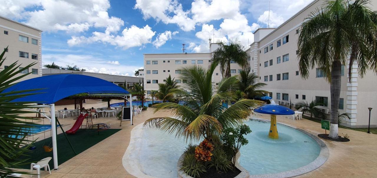 Hotel Encontro Das Aguas Thermas Resort Com Cafe Da Manha Incluso Caldas Novas Exteriér fotografie