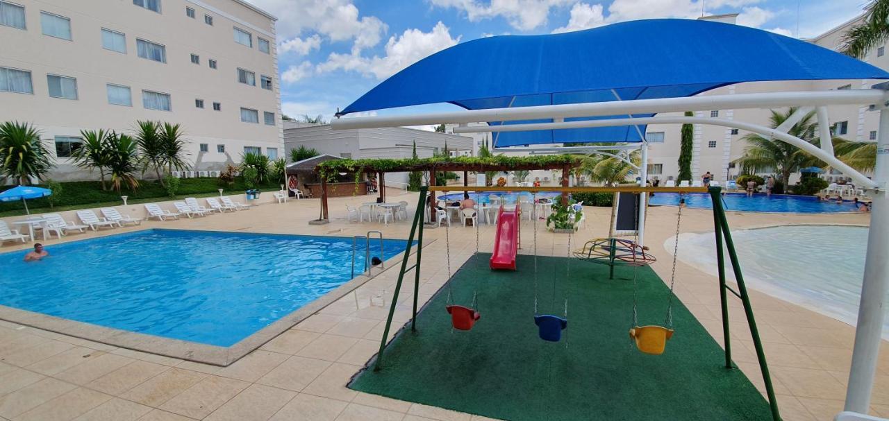 Hotel Encontro Das Aguas Thermas Resort Com Cafe Da Manha Incluso Caldas Novas Exteriér fotografie