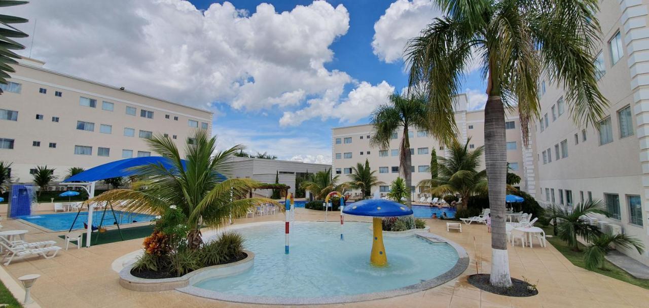 Hotel Encontro Das Aguas Thermas Resort Com Cafe Da Manha Incluso Caldas Novas Exteriér fotografie