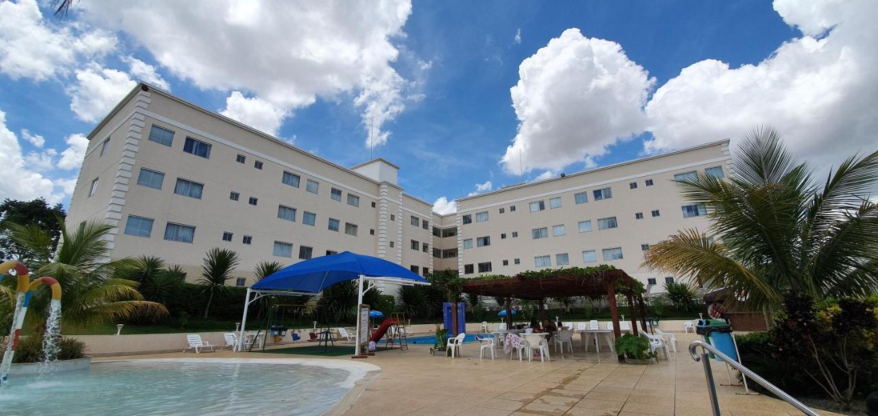 Hotel Encontro Das Aguas Thermas Resort Com Cafe Da Manha Incluso Caldas Novas Exteriér fotografie