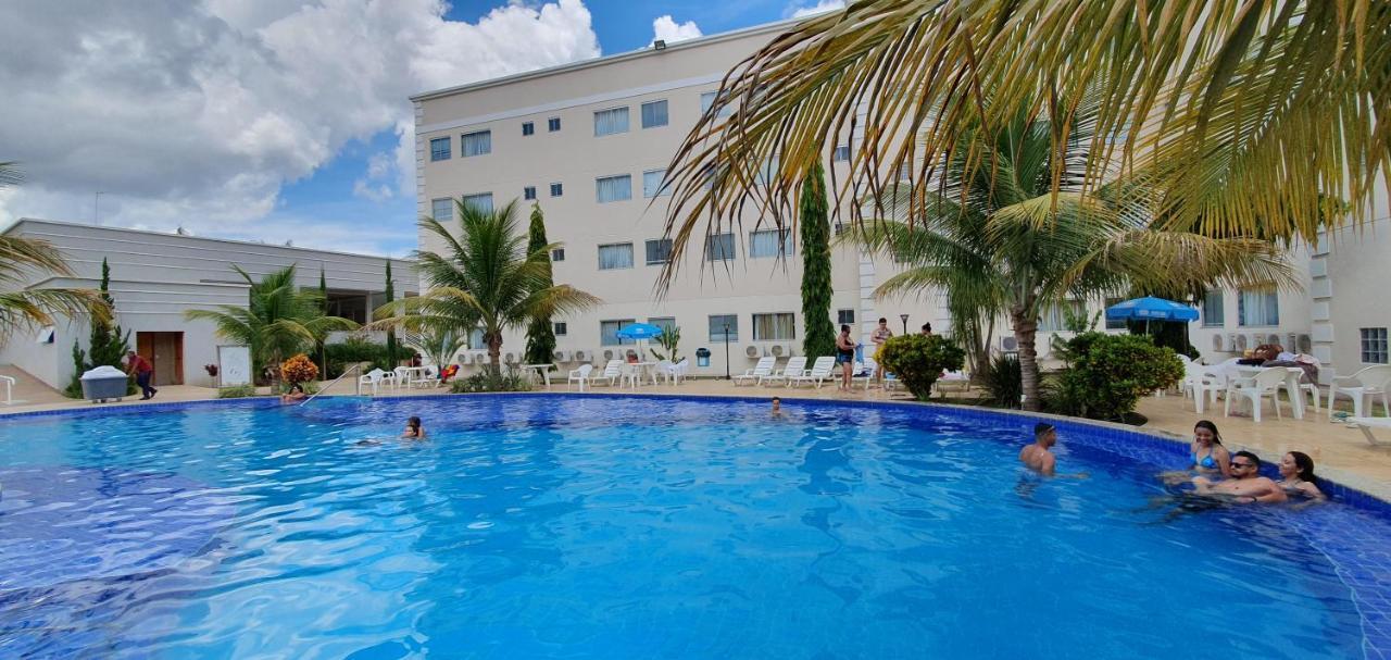 Hotel Encontro Das Aguas Thermas Resort Com Cafe Da Manha Incluso Caldas Novas Exteriér fotografie