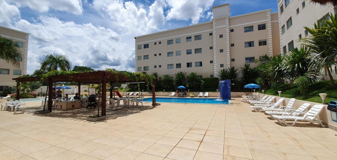Hotel Encontro Das Aguas Thermas Resort Com Cafe Da Manha Incluso Caldas Novas Exteriér fotografie