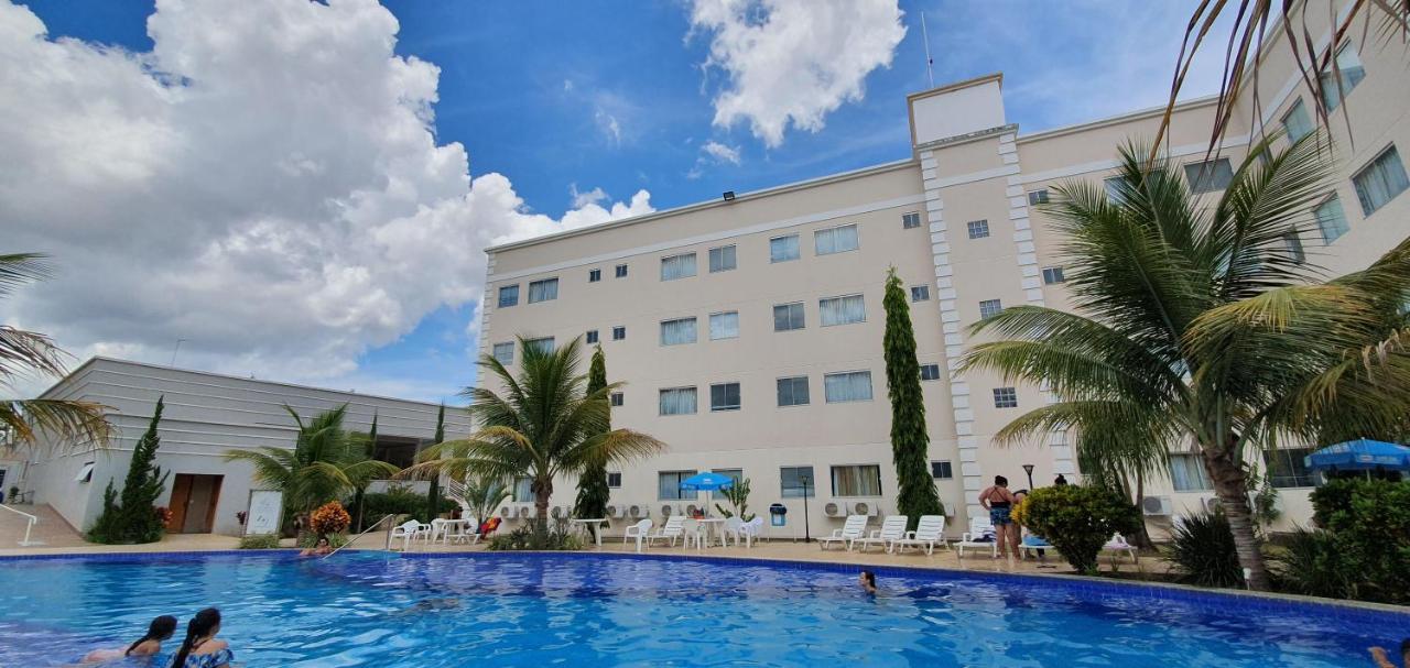 Hotel Encontro Das Aguas Thermas Resort Com Cafe Da Manha Incluso Caldas Novas Exteriér fotografie