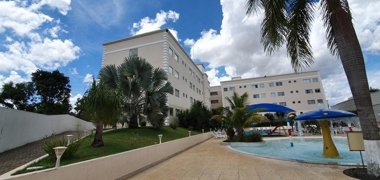 Hotel Encontro Das Aguas Thermas Resort Com Cafe Da Manha Incluso Caldas Novas Exteriér fotografie