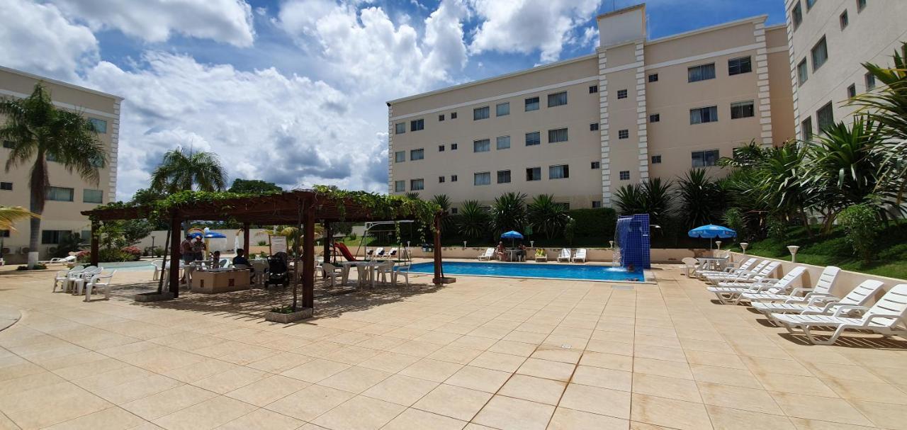 Hotel Encontro Das Aguas Thermas Resort Com Cafe Da Manha Incluso Caldas Novas Exteriér fotografie