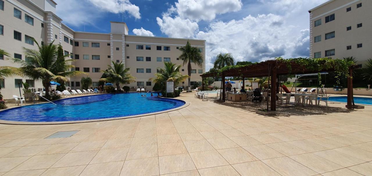 Hotel Encontro Das Aguas Thermas Resort Com Cafe Da Manha Incluso Caldas Novas Exteriér fotografie