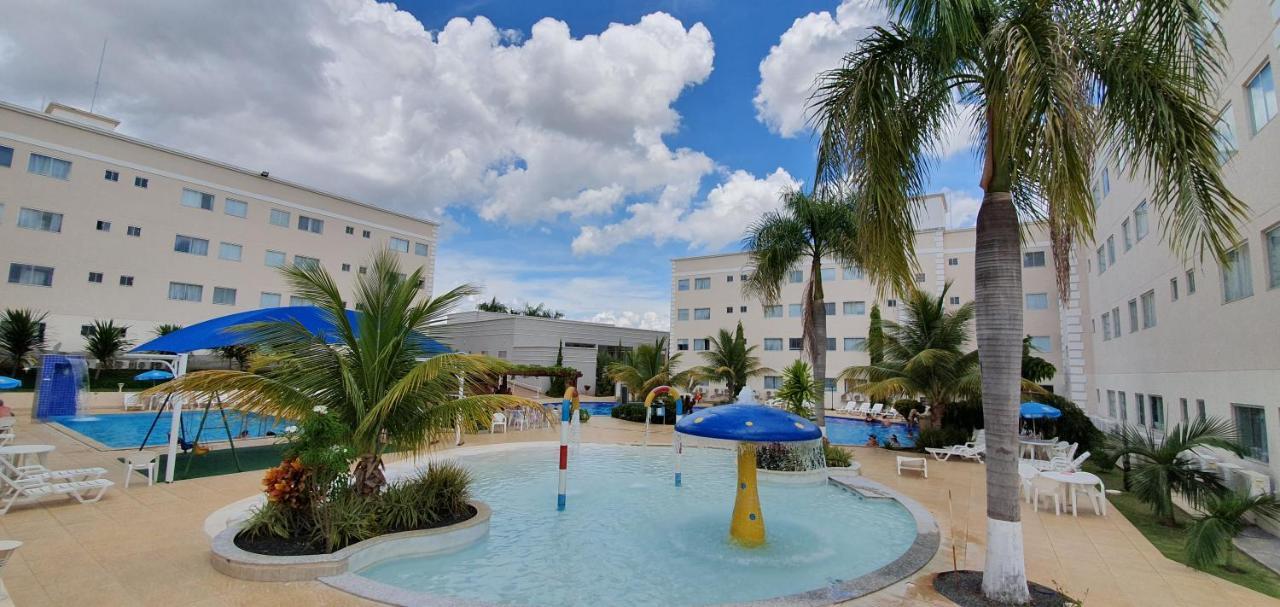 Hotel Encontro Das Aguas Thermas Resort Com Cafe Da Manha Incluso Caldas Novas Exteriér fotografie