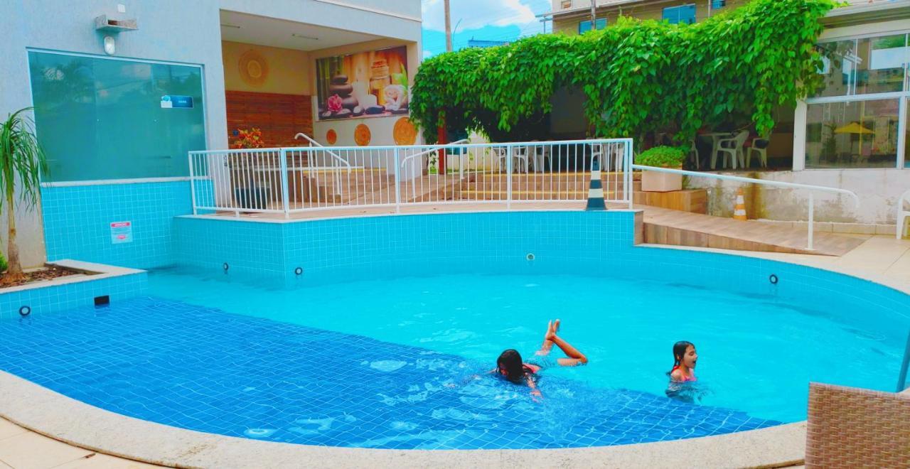 Hotel Encontro Das Aguas Thermas Resort Com Cafe Da Manha Incluso Caldas Novas Exteriér fotografie
