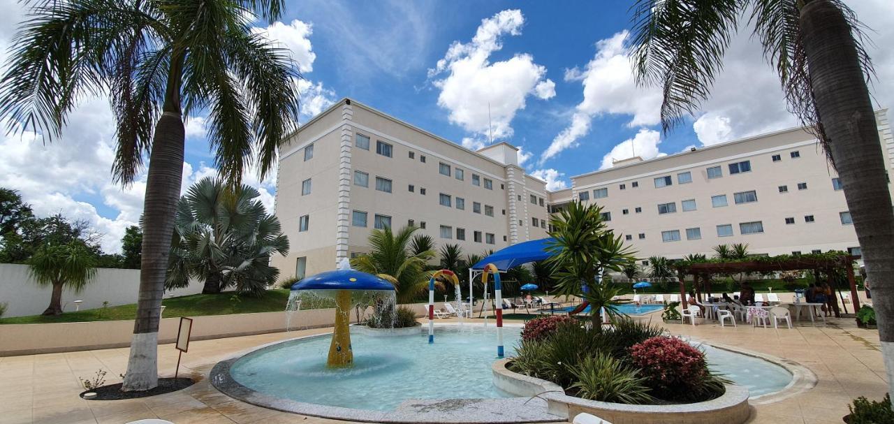Hotel Encontro Das Aguas Thermas Resort Com Cafe Da Manha Incluso Caldas Novas Exteriér fotografie