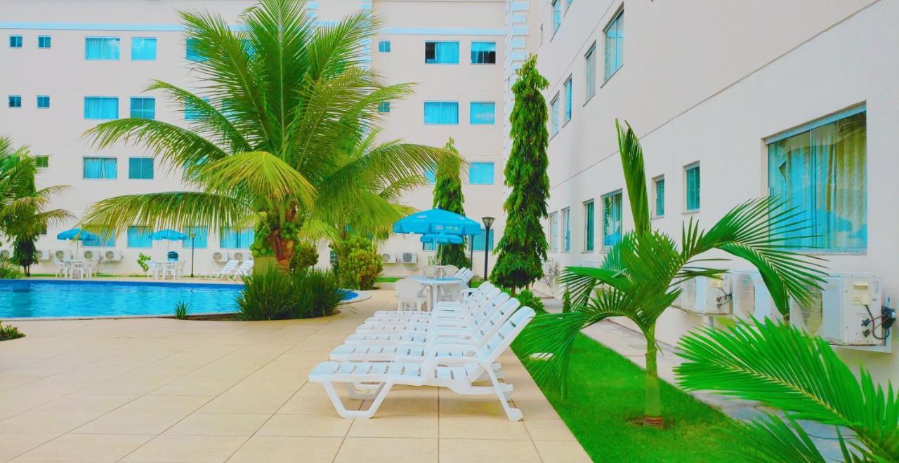 Hotel Encontro Das Aguas Thermas Resort Com Cafe Da Manha Incluso Caldas Novas Exteriér fotografie
