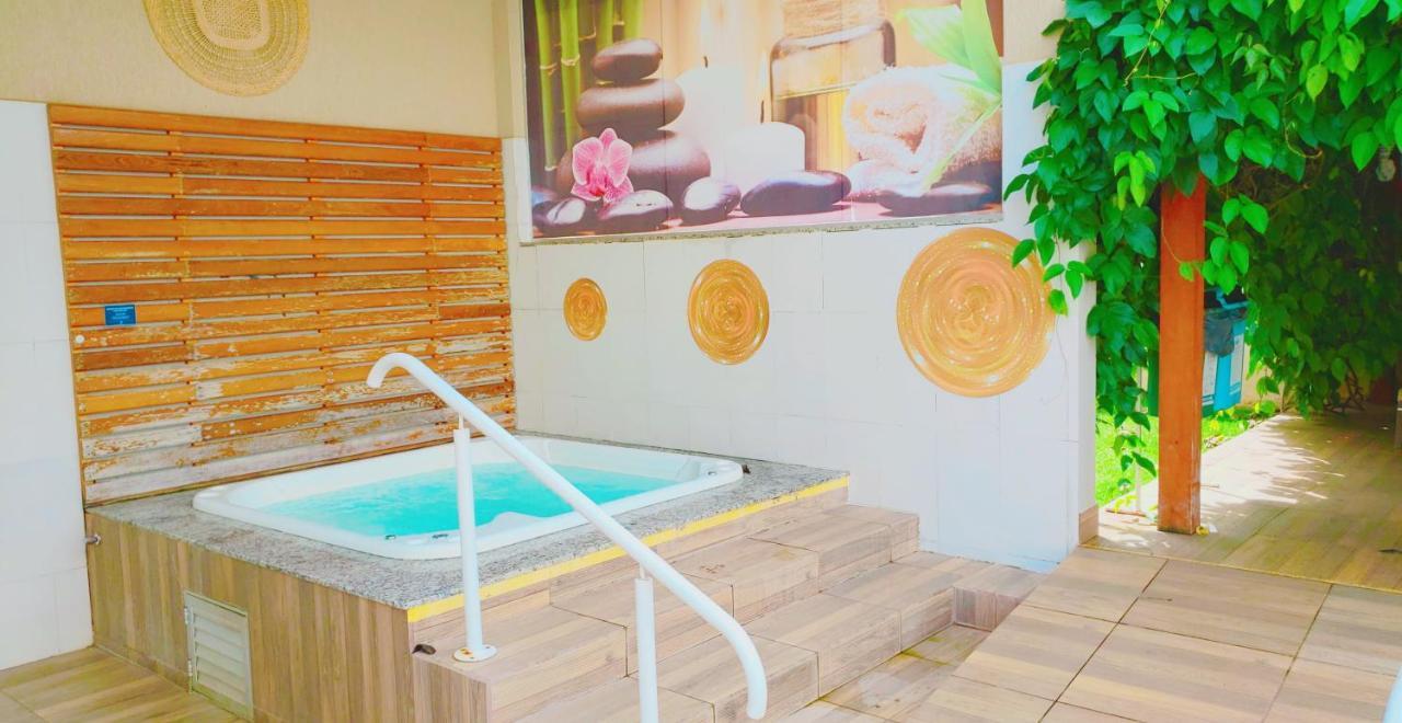 Hotel Encontro Das Aguas Thermas Resort Com Cafe Da Manha Incluso Caldas Novas Exteriér fotografie