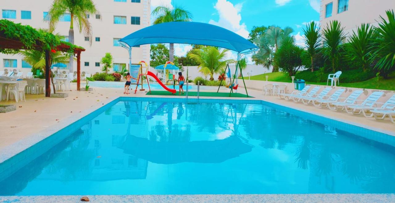Hotel Encontro Das Aguas Thermas Resort Com Cafe Da Manha Incluso Caldas Novas Exteriér fotografie