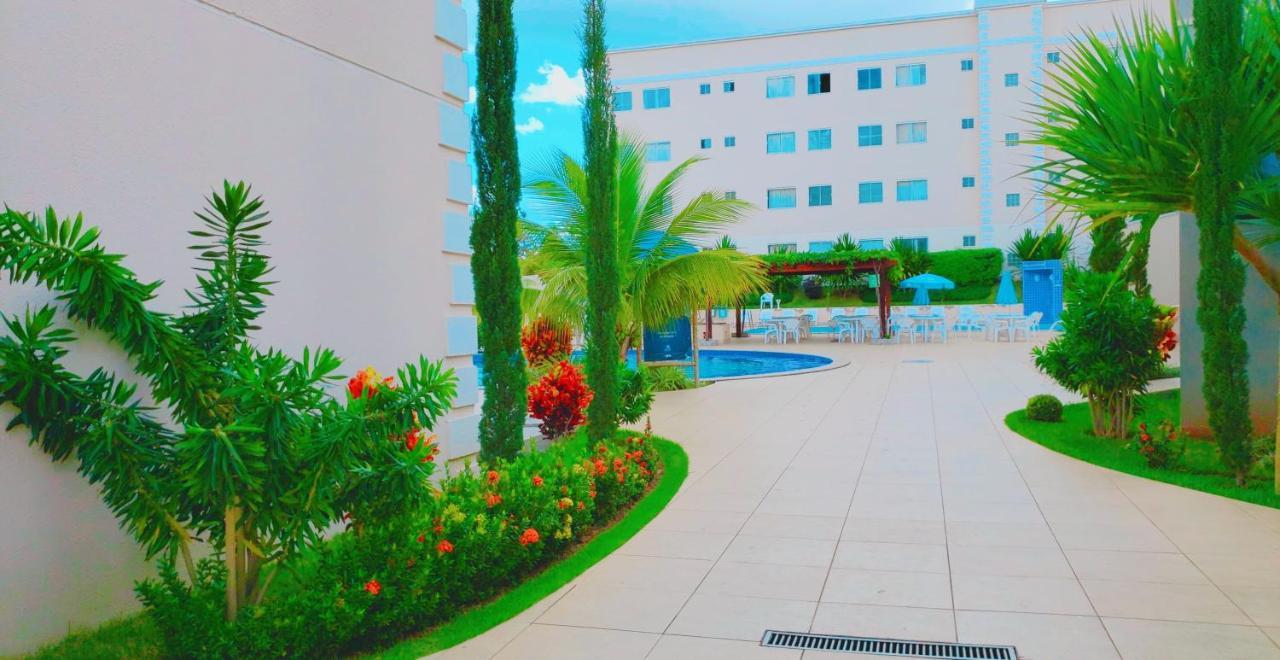 Hotel Encontro Das Aguas Thermas Resort Com Cafe Da Manha Incluso Caldas Novas Exteriér fotografie